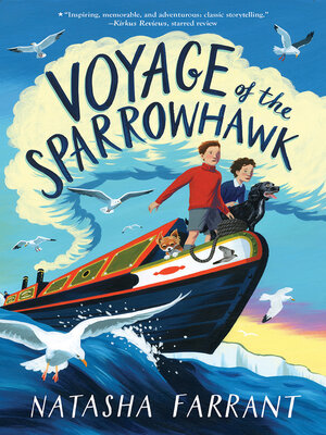 cover image of Voyage of the Sparrowhawk